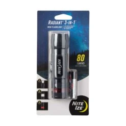Nite Ize Radiant 80 Lm Black LED Mini Flashlight AA Battery -Luminexm Store a62fb385 79dc 4020 bb69 c953401b3323
