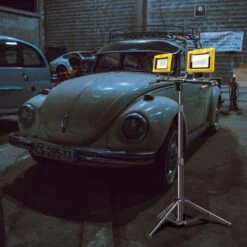 Feit Pro Series 6000 Lm LED Dual Power Tripod Work Light -Luminexm Store a6e5b738 0012 4f6d 8b98 d9326be402b0