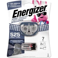 Front Page 16 Energizer Smart 525 Lm Blue LED Head Lamp AAA Battery
