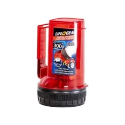 Life+Gear Glow 300 Lm Red LED Floating Lantern