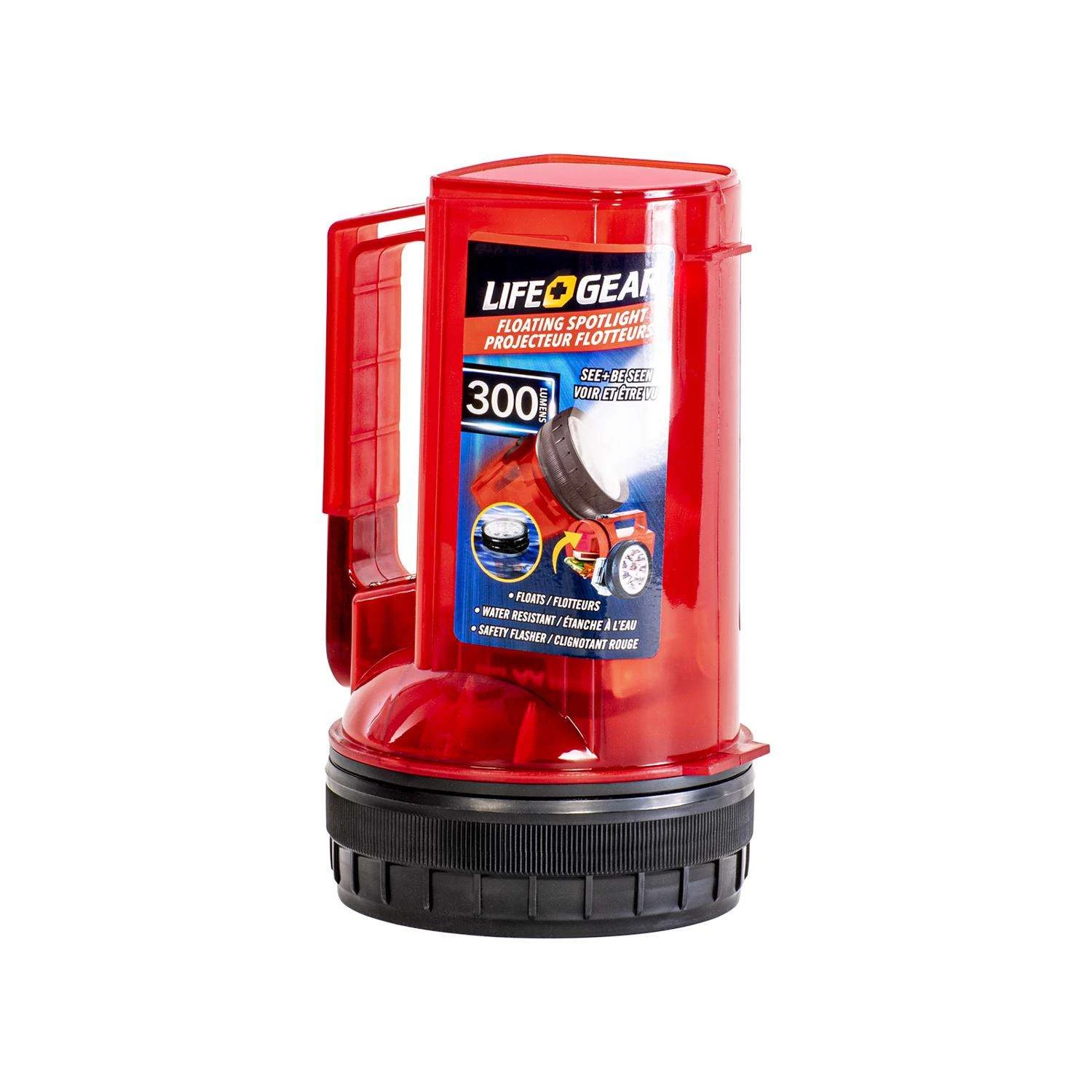 Life+Gear Glow 300 Lm Red LED Floating Lantern 3 Life+Gear Glow 300 Lm Red LED Floating Lantern