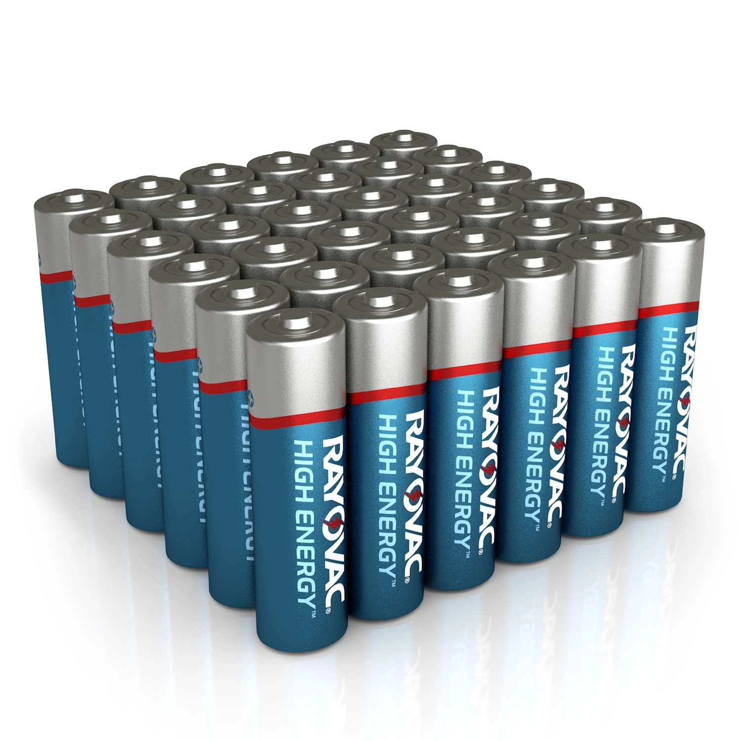 Rayovac® Rayovac High Energy AA Alkaline Batteries 36 Pk Clamshell 4 Rayovac® Rayovac High Energy AA Alkaline Batteries 36 Pk Clamshell - Image 2
