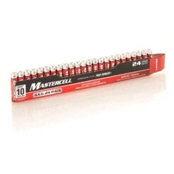 Dorcy Mastercell AAA Alkaline Batteries 24 Pk Carded