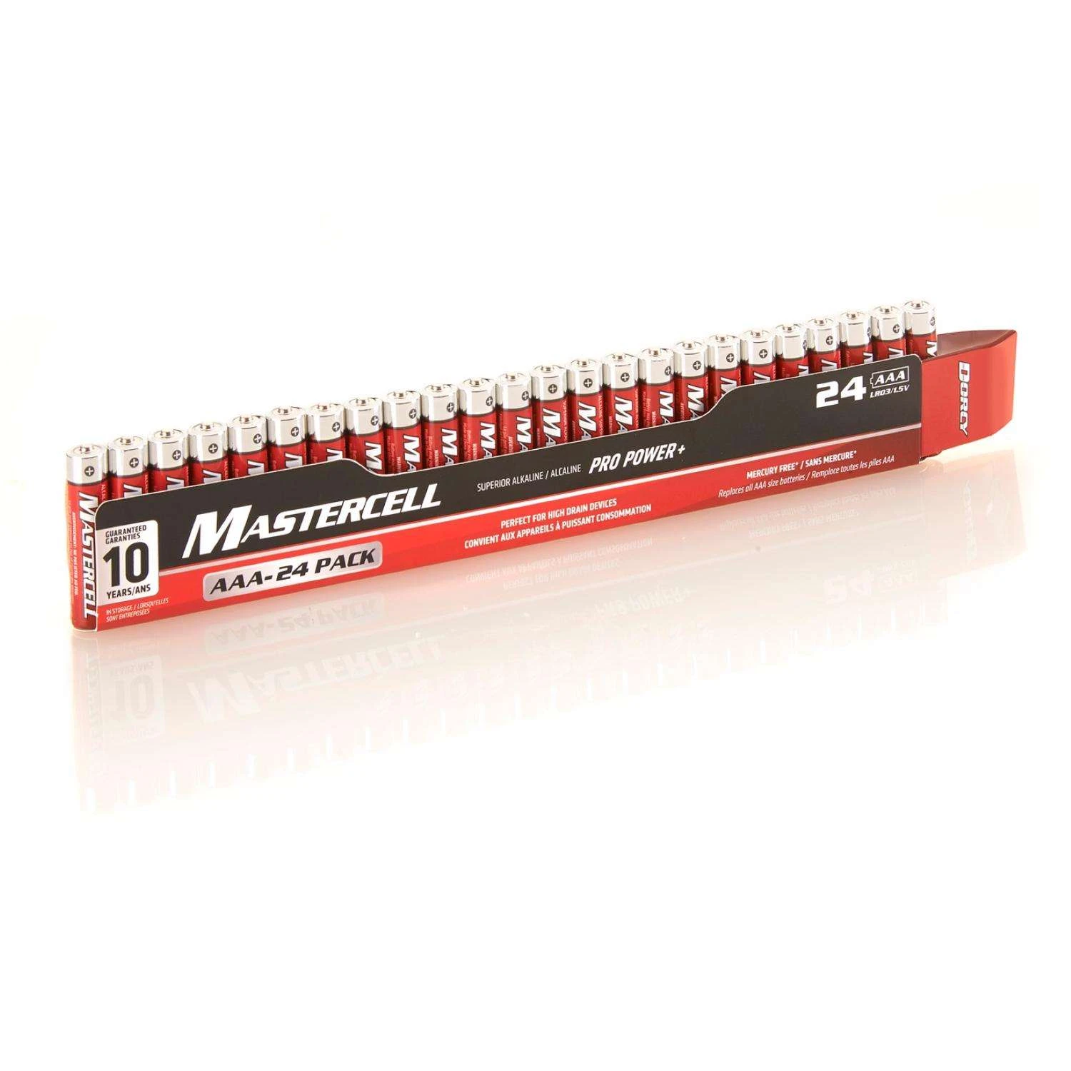 Dorcy Mastercell AAA Alkaline Batteries 24 Pk Carded 3 Dorcy Mastercell AAA Alkaline Batteries 24 Pk Carded