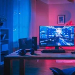 Feit Smart Home 16 Ft. L Color Changing Plug-In LED Smart Light Strip 1 Pk 16 Feit Smart Home 16 Ft. L Color Changing Plug-In LED Smart Light Strip 1 Pk -Luminexm Store ab0bedf4 dfca 42c9 91b4 29d4dc242075