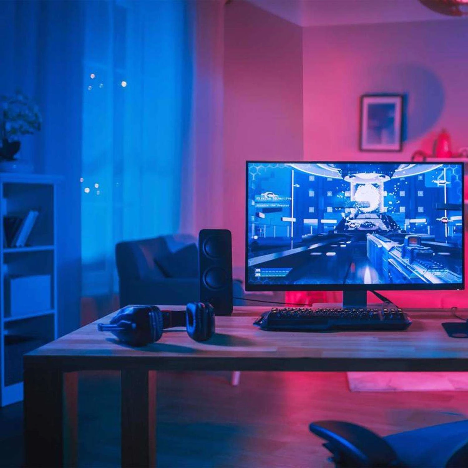 Feit Smart Home 16 Ft. L Color Changing Plug-In LED Smart Light Strip 1 Pk 7 Feit Smart Home 16 Ft. L Color Changing Plug-In LED Smart Light Strip 1 Pk - Image 5