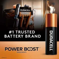 Duracell Coppertop AA Alkaline Batteries 10 Pk Carded -Luminexm Store ad2185ba cc40 46d3 8ae9 56251cff68cd