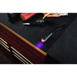 NEBO Black LED UV Flashlight AAA Battery -Luminexm Store ad398edb a6d5 4bc4 8f76 2f07c8d2d5c8