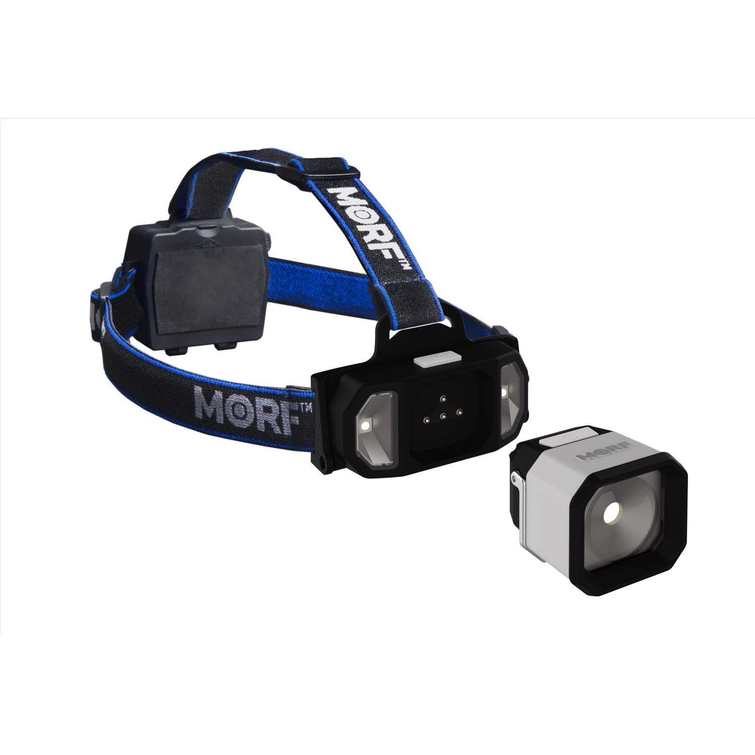 Police Security MORF 650 Lm Black LED Head Lamp AA Battery 4 Police Security MORF 650 Lm Black LED Head Lamp AA Battery - Image 2