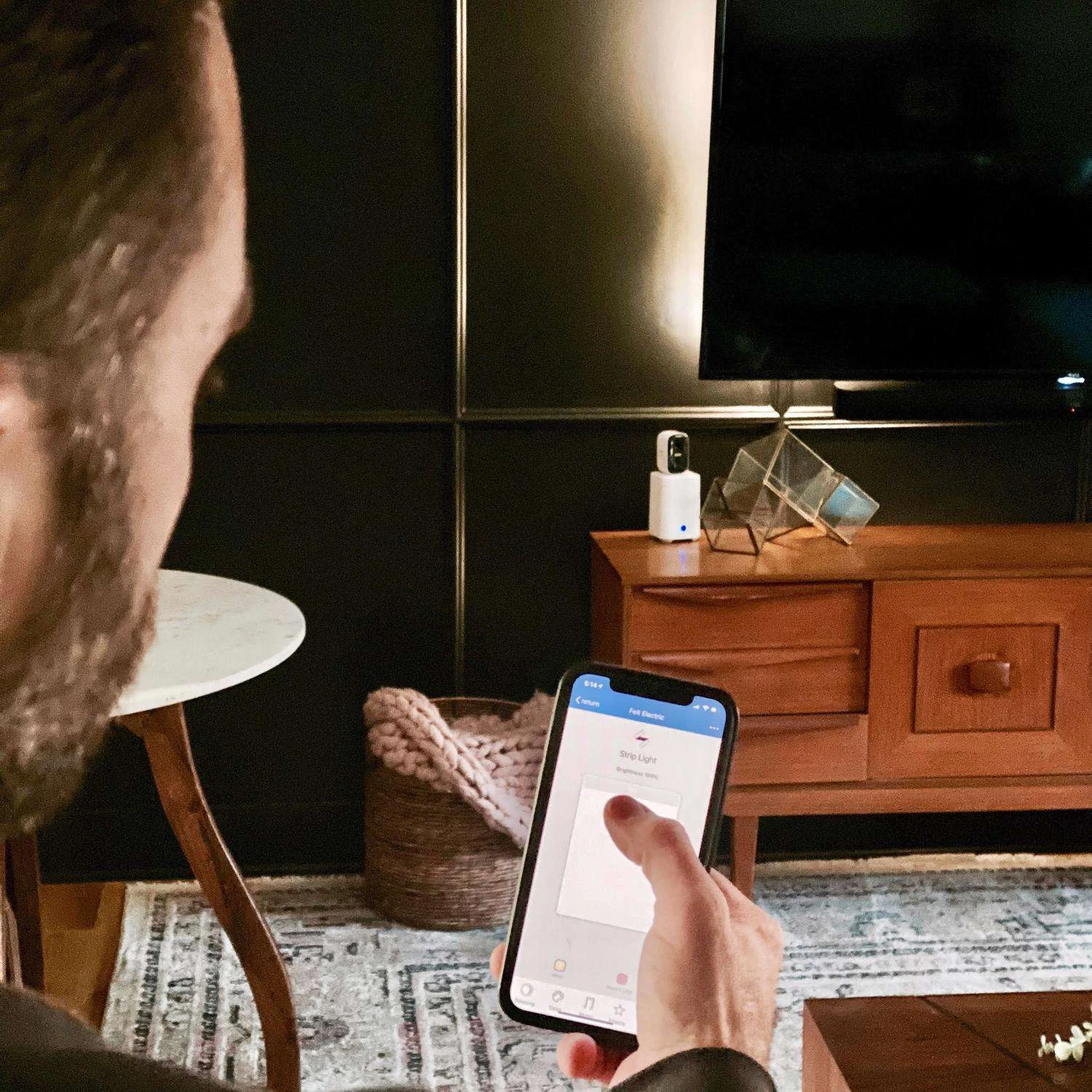 Feit Smart Home 16 Ft. L Color Changing Plug-In LED Smart Light Strip 1 Pk 10 Feit Smart Home 16 Ft. L Color Changing Plug-In LED Smart Light Strip 1 Pk - Image 8