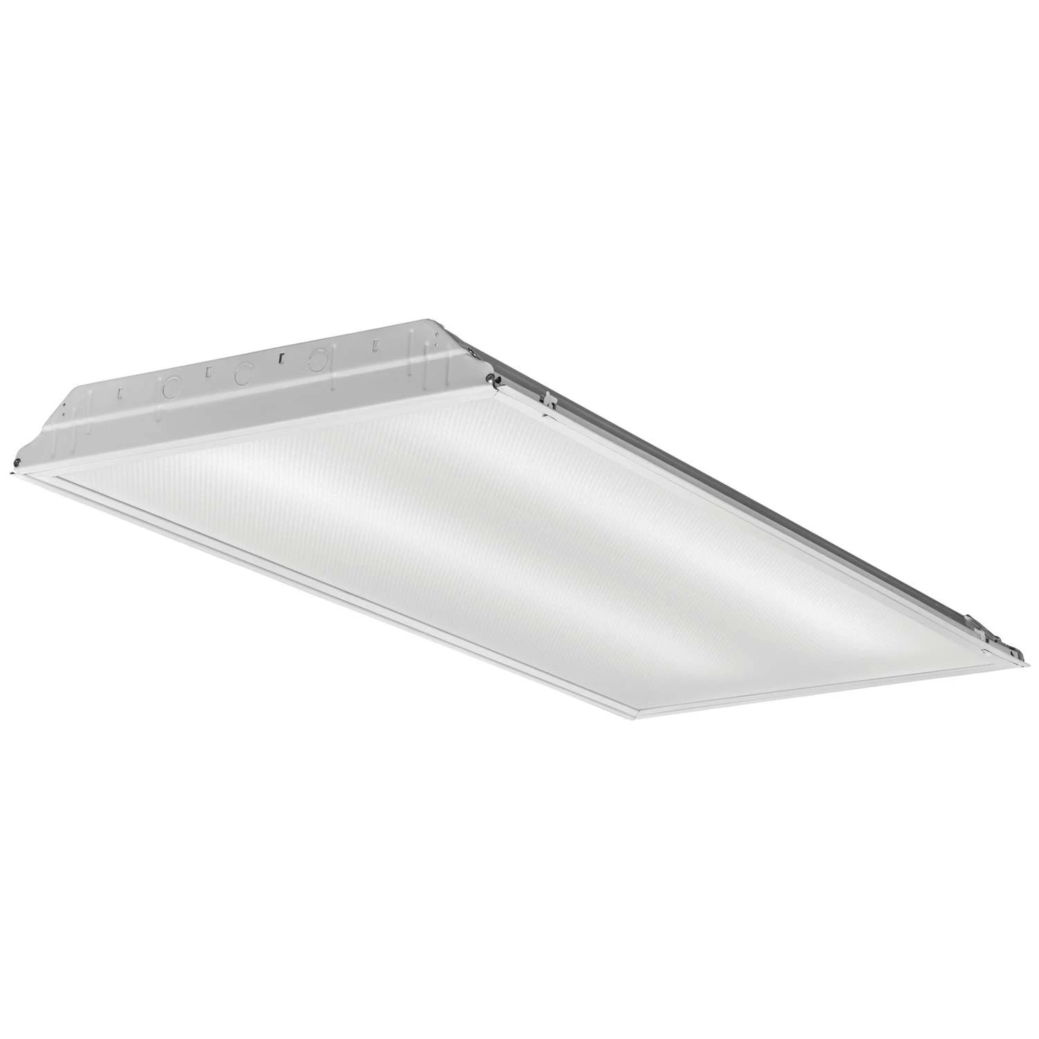 Lithonia Lighting 41 W LED Troffer Fixture 3-1/4 In. H X 24 In. W X 48 In. L 4 Lithonia Lighting 41 W LED Troffer Fixture 3-1/4 In. H X 24 In. W X 48 In. L - Image 2