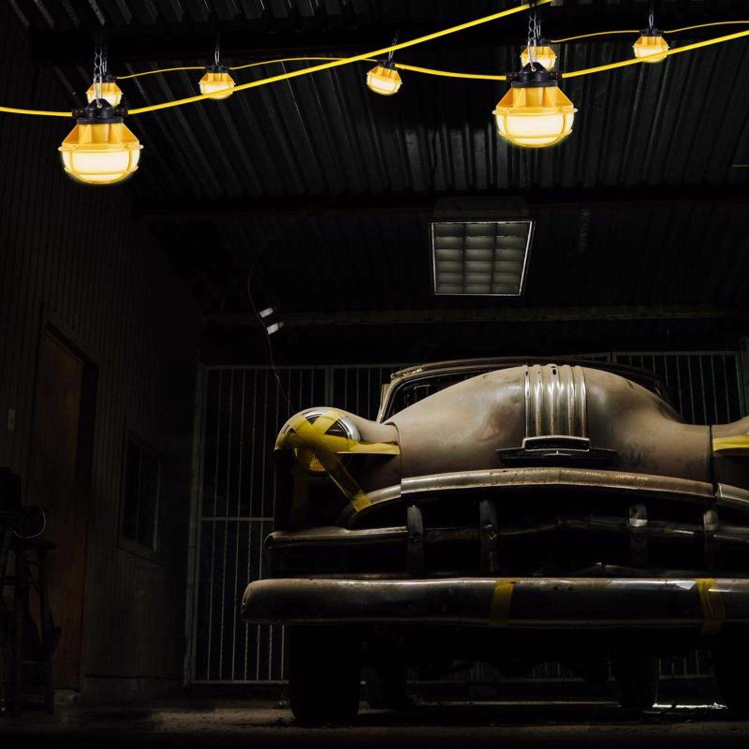 Feit Pro Series 8000 Lm LED Corded String/Linkable Work Light 9 Feit Pro Series 8000 Lm LED Corded String/Linkable Work Light - Image 7