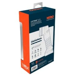 NEBO Luxtreme 400 Lm Black/Gray LED Spotlight 18650 Battery -Luminexm Store afbbf575 528e 472a 9054 dba2f00694a2