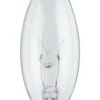Westinghouse 25 W CA8 Decorative Incandescent Bulb E12 (Candelabra) Warm White 25 Pk -Luminexm Store b083271a 4e20 43de 9df6 c35bae7680f8