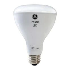 GE Relax HD BR30 E26 (Medium) LED Floodlight Bulb Soft White 65 Watt Equivalence 2 Pk -Luminexm Store b0f00e45 fc2e 4758 ab1d b7a05396b15e