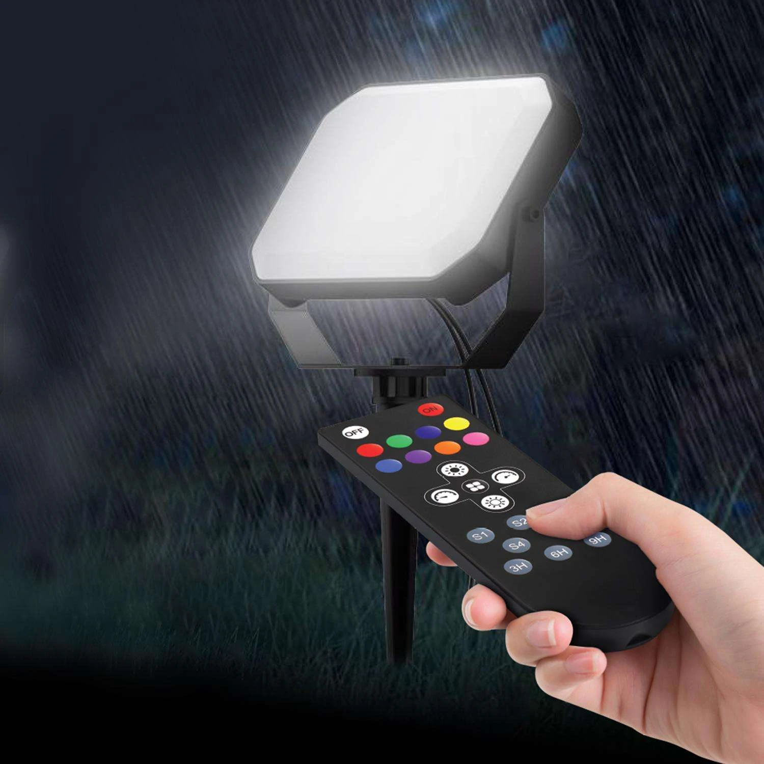 Feit E26 (Medium) Smart-Enabled LED Floodlight Bulb Color Changing 20 Watt Equivalence 4 Pk 5 Feit E26 (Medium) Smart-Enabled LED Floodlight Bulb Color Changing 20 Watt Equivalence 4 Pk - Image 3