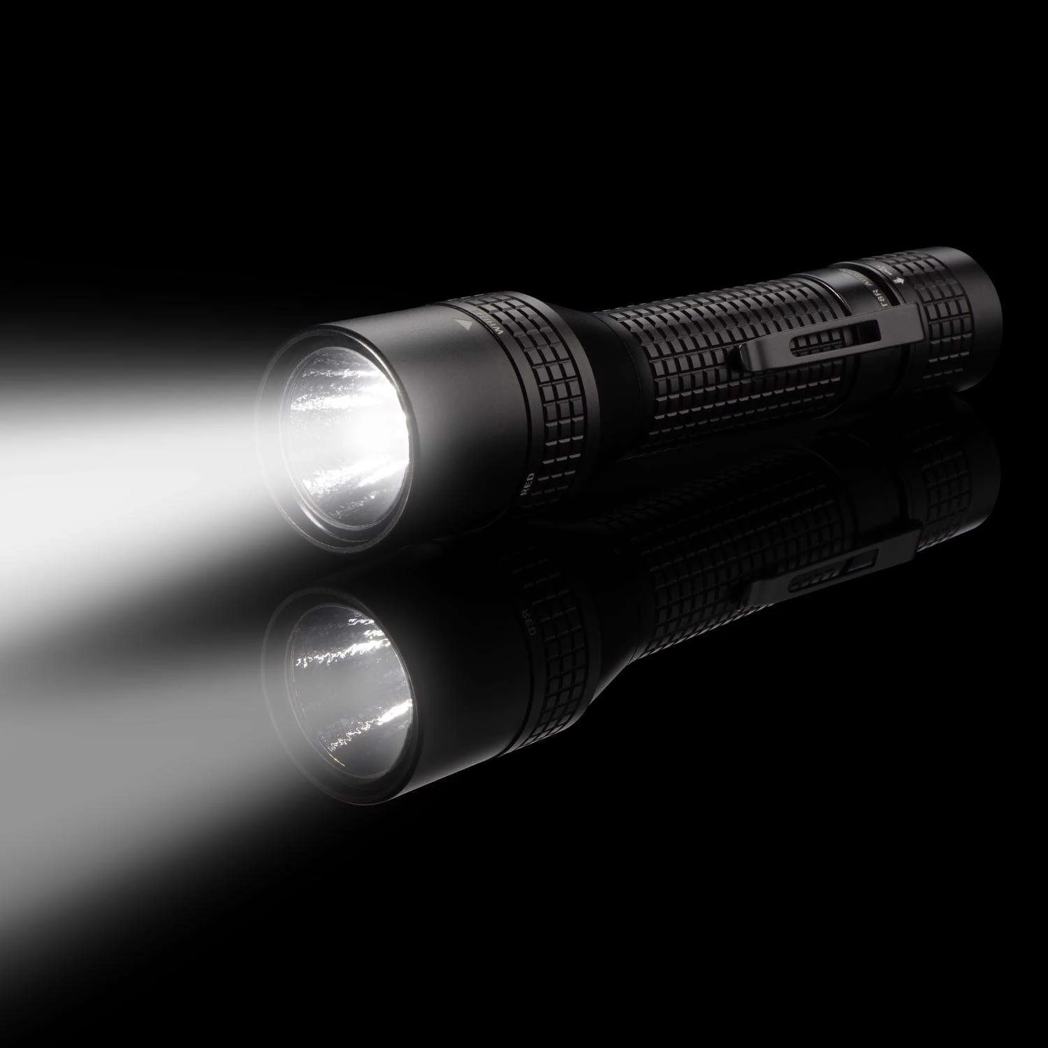 Nite Ize Inova 762 Lm Black LED Flashlight 18650 Battery 7 Nite Ize Inova 762 Lm Black LED Flashlight 18650 Battery - Image 5
