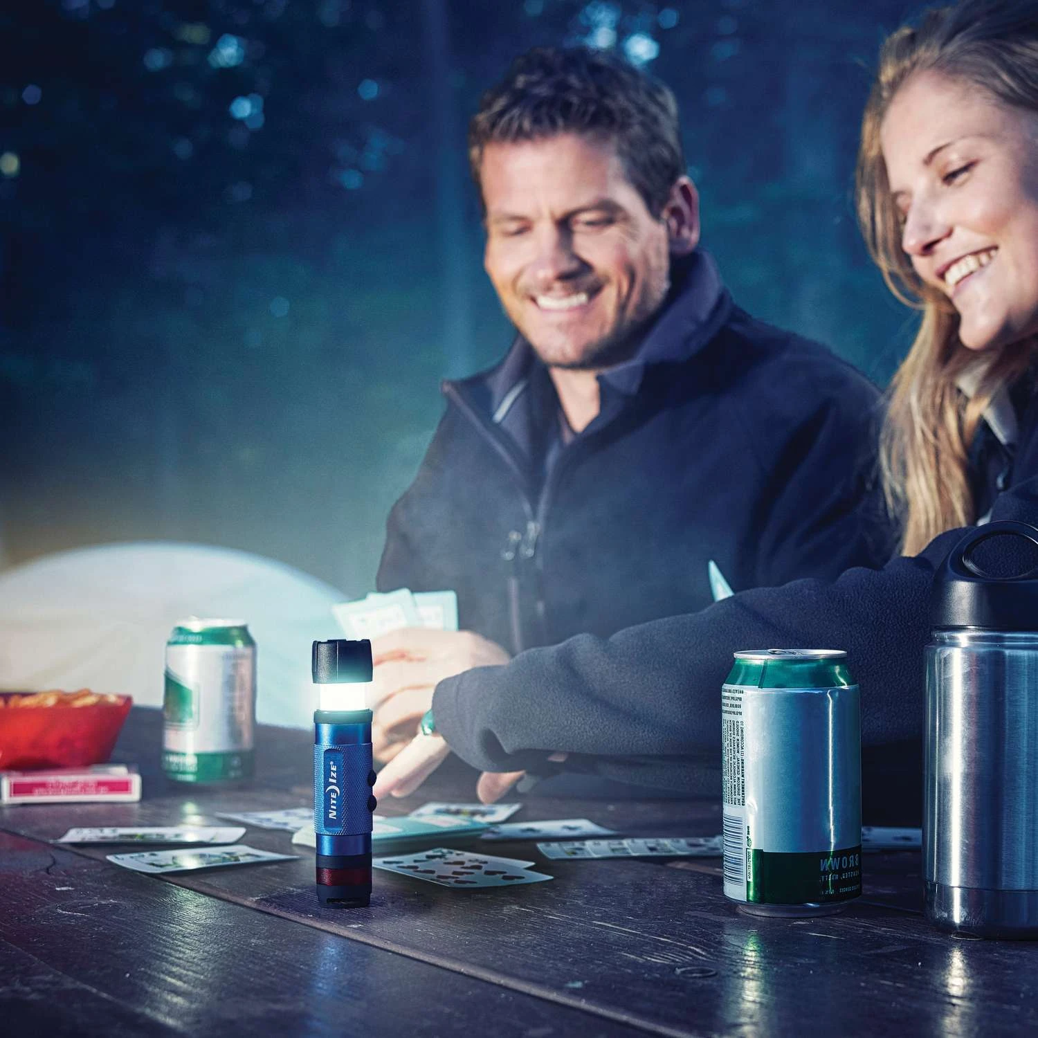 Nite Ize Radiant 80 Lm Blue LED Mini Flashlight AA Battery 10 Nite Ize Radiant 80 Lm Blue LED Mini Flashlight AA Battery - Image 8