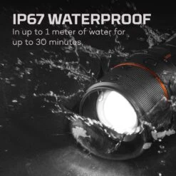 NEBO Davinci 3500 Lm Black LED Rechargeable Flashlight 21700 Battery -Luminexm Store b3769fce 7ffd 4541 95fc 595ec4da22df