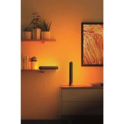 Monster Just Color It Up Illuminessence 0 In. L Black/Brown Plug-In LED Smart-Enabled Mood Light Bar -Luminexm Store b38eb542 4f1e 413c bb52 bd82e973623e