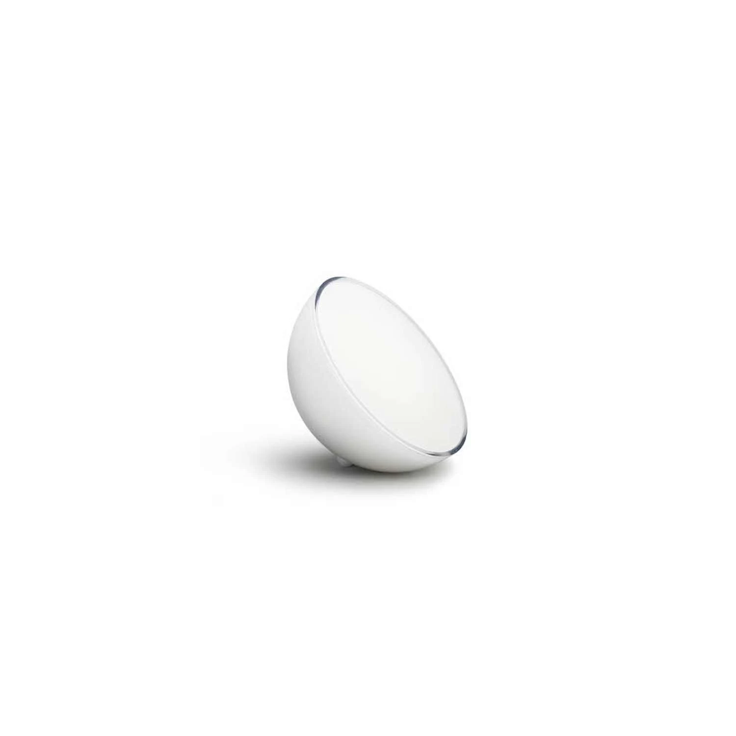 Philips Hue 8.27 In. White Portable Table Lamp 4 Philips Hue 8.27 In. White Portable Table Lamp - Image 2