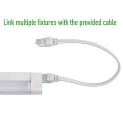 ETI 40 In. L White Plug-In LED Under Cabinet Light Strip 1050 Lm -Luminexm Store b43fb5d9 6003 4abd bd9d f15128ec0701