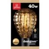 Globe Electric Designer Granada 40 W G40 Decorative Incandescent Bulb E26 (Medium) Amber 1 Pk 2 Globe Electric Designer Granada 40 W G40 Decorative Incandescent Bulb E26 (Medium) Amber 1 Pk -Luminexm Store b5c9ef26 49a1 42d1 93a8 b03e22cfdb68