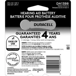 Duracell Zinc Air 13 1.4 V 300 Ah Hearing Aid Battery 8 Pk -Luminexm Store b644d332 47f8 4d47 a648 9f878330ab15
