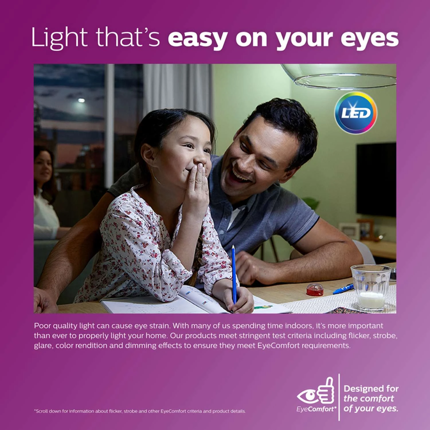 Philips PAR 30L E26 (Medium) LED Bulb Bright White 100 Watt Equivalence 1 Pk 7 Philips PAR 30L E26 (Medium) LED Bulb Bright White 100 Watt Equivalence 1 Pk - Image 5