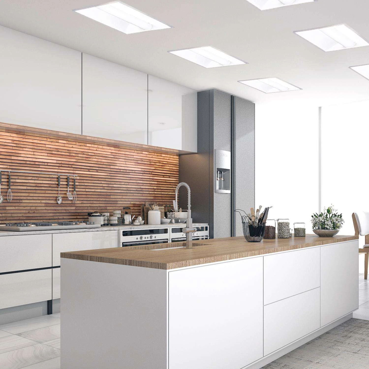 Feit LED Linears T8/T12 Cool White 93.4 In. 1-Pin Linear LED Tube Light Bulb 42 Watt Equivalence 1 P 5 Feit LED Linears T8/T12 Cool White 93.4 In. 1-Pin Linear LED Tube Light Bulb 42 Watt Equivalence 1 P - Image 3