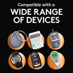 Duracell Lithium Coin 2032 3 V 225 Ah Security And Electronic Battery 4 Pk -Luminexm Store b813f8bd 1741 4f5f 8d45 f0de9c13d555