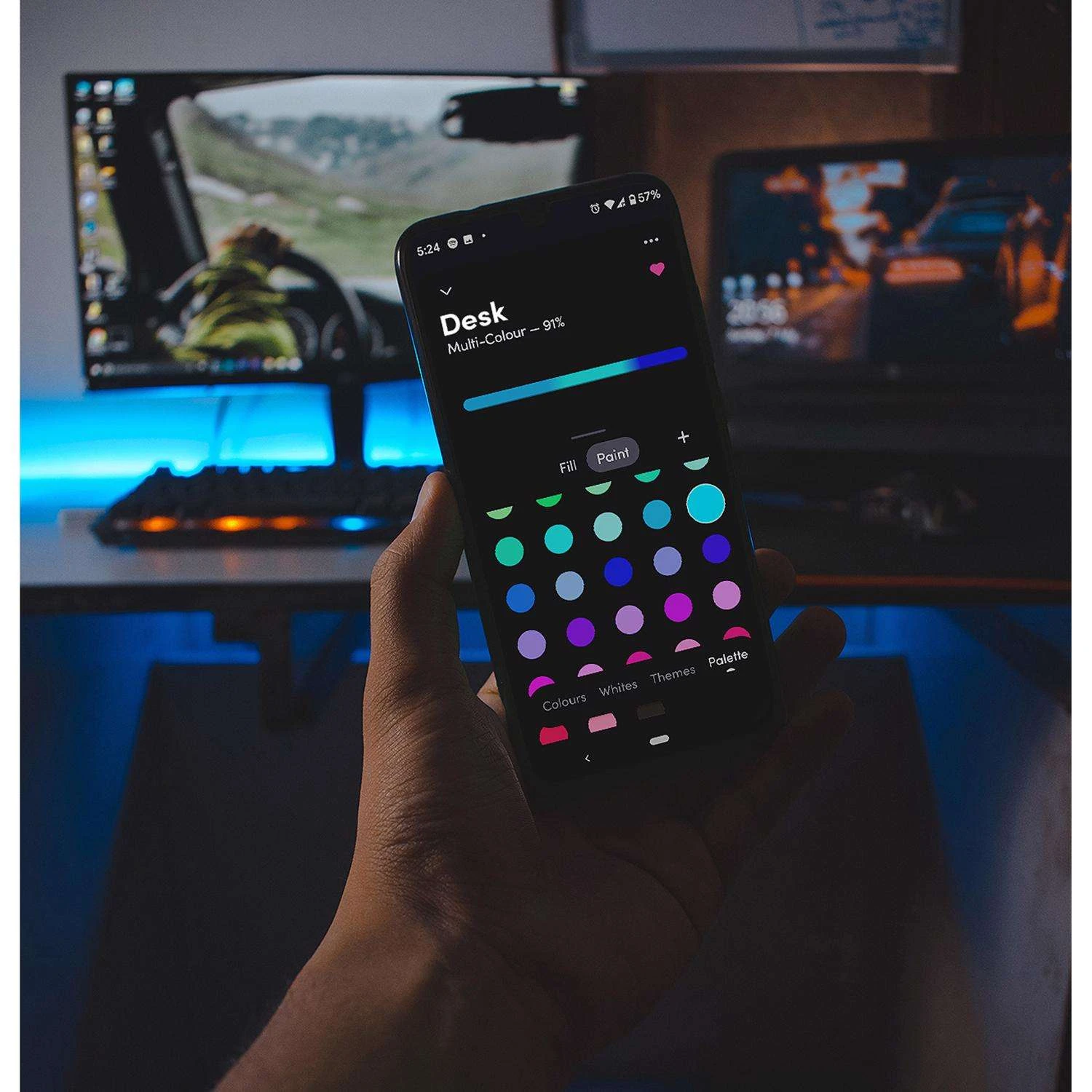 LIFX Smart Home 40 In. L Color Changing Plug-In LED Tape Light 1 Pk 9 LIFX Smart Home 40 In. L Color Changing Plug-In LED Tape Light 1 Pk - Image 7