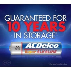 ACDelco AA Alkaline Batteries 24 Pk Carded -Luminexm Store b8a210dc 0538 4390 9741 ea0760372d14