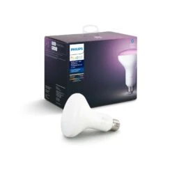 Philips Hue BR30 E26 (Medium) Smart-Enabled LED Bulb Color Changing 65 Watt Equivalence 1 Pk 10 Philips Hue BR30 E26 (Medium) Smart-Enabled LED Bulb Color Changing 65 Watt Equivalence 1 Pk -Luminexm Store b8abc810 f1bc 4e82 8381 e8e852e48713