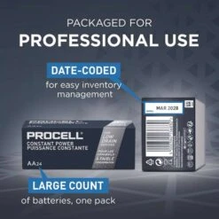 Procell Constant AA Alkaline Batteries 24 Pk Boxed -Luminexm Store b9403f8f 2b3a 4ce4 a716 858c5e7d670d