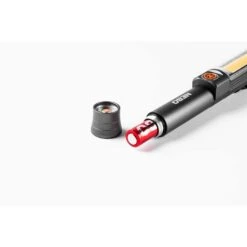 NEBO Franklin 500 Lm Black/Orange LED Stick Light AA Battery -Luminexm Store ba387a2d 1c75 4676 b192 6444d6cf0362