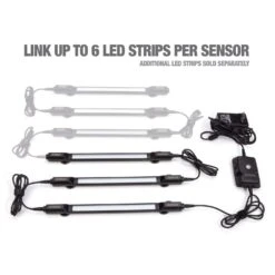 DeWalt 500 Lm LED Battery String/Linkable Motion Light Kit -Luminexm Store ba3c3316 6db1 455c 9f10 73c2eeeb423a