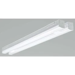 ETI Versa Strip 48 In. L White Hardwired LED Strip Light 5500 Lm