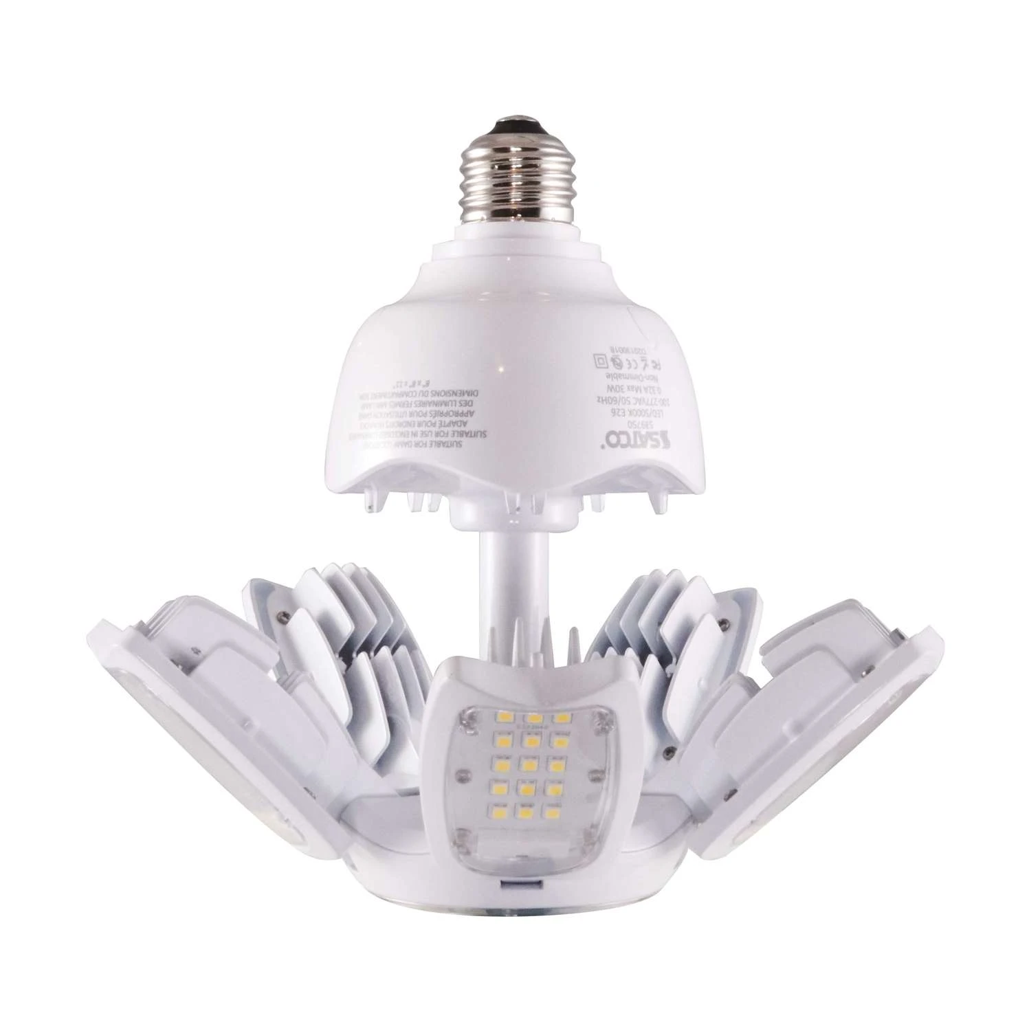 Satco Cylinder E26 (Medium) LED Bulb Natural Light 200 Watt Equivalence 6 Pk 5 Satco Cylinder E26 (Medium) LED Bulb Natural Light 200 Watt Equivalence 6 Pk - Image 3