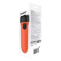 Energizer 150 Lm Black/Orange LED Flashlight D Battery -Luminexm Store bd06683a c5f4 4d68 9d11 8eb79c61f276