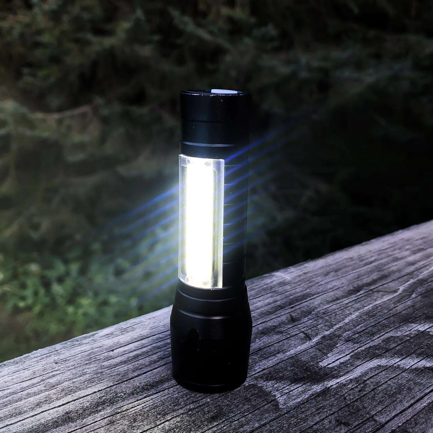 Flipo 100 Lm Black LED COB Flashlight 8 Flipo 100 Lm Black LED COB Flashlight - Image 6