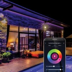 Satco Starfish 16 Ft. L Color Changing Plug-In LED Tape Light 1 Pk 9 Satco Starfish 16 Ft. L Color Changing Plug-In LED Tape Light 1 Pk -Luminexm Store bd6bf43b ba91 4009 b990 025f3d86dc62