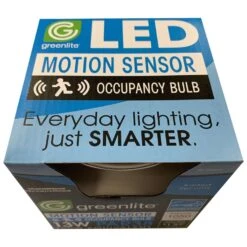 Greenlite PAR38 E26 (Medium) LED Motion Activated Bulb Bright White 100 Watt Equivalence 1 Pk -Luminexm Store be863215 0eb3 4c8f 81f9 bbc66e15da51