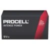 Procell Intense Alkaline 9-Volt 9 V 0.628 Ah Primary Battery PX1604 12 Pk