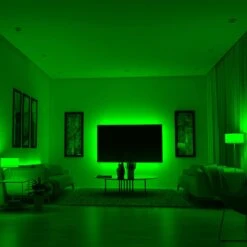 Monster Just Color It Up 6.5 Ft. L Multicolored Plug-In LED Mood Light Strip Kit With Adapter 3 Pk -Luminexm Store c06869fe 7c72 49ae 87e4 bba62e1f4c0d