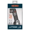 NEBO Luxtreme 400 Lm Black/Gray LED Spotlight 18650 Battery 2 NEBO Luxtreme 400 Lm Black/Gray LED Spotlight 18650 Battery -Luminexm Store c1b840e2 b4bc 4d83 a5a7 5726d4584304