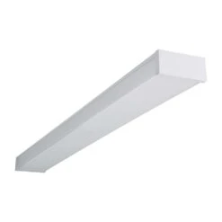 Metalux 31.4 W 48 In. 0 Lights LED Wraparound Light Fixture