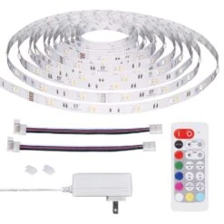 Armacost Lighting RibbonFlex Home 16 Ft. L Multicolored Plug-In LED Strip Tape Light Kit 1 Pk -Luminexm Store c3816c65 bcc3 4635 b035 6ebadf8b6998