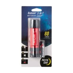Nite Ize Radiant 80 Lm Red LED Mini Flashlight AA Battery -Luminexm Store c386c0f4 2712 4d9a 87a1 24b1f7bb6836