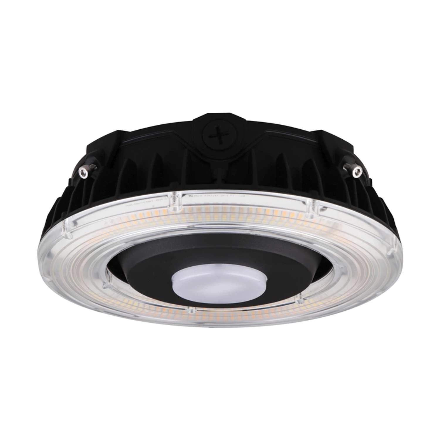 Satco Nuvo 10.03 In. L 0 Lights LED Canopy Fixture T8 25 W 3 Satco Nuvo 10.03 In. L 0 Lights LED Canopy Fixture T8 25 W